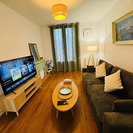 Apartmán Le Perret -centre -authentique -unesco