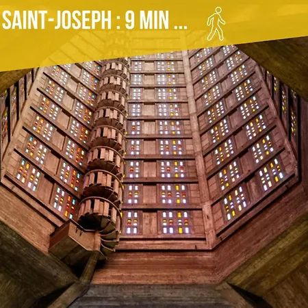 Le Perret -centre -authentique -unesco Lejlighed Le Havre